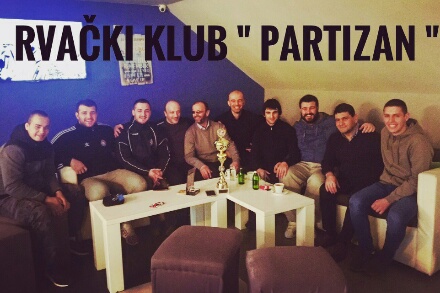 Rvači Partizana najbolji na Serbia Open-u
